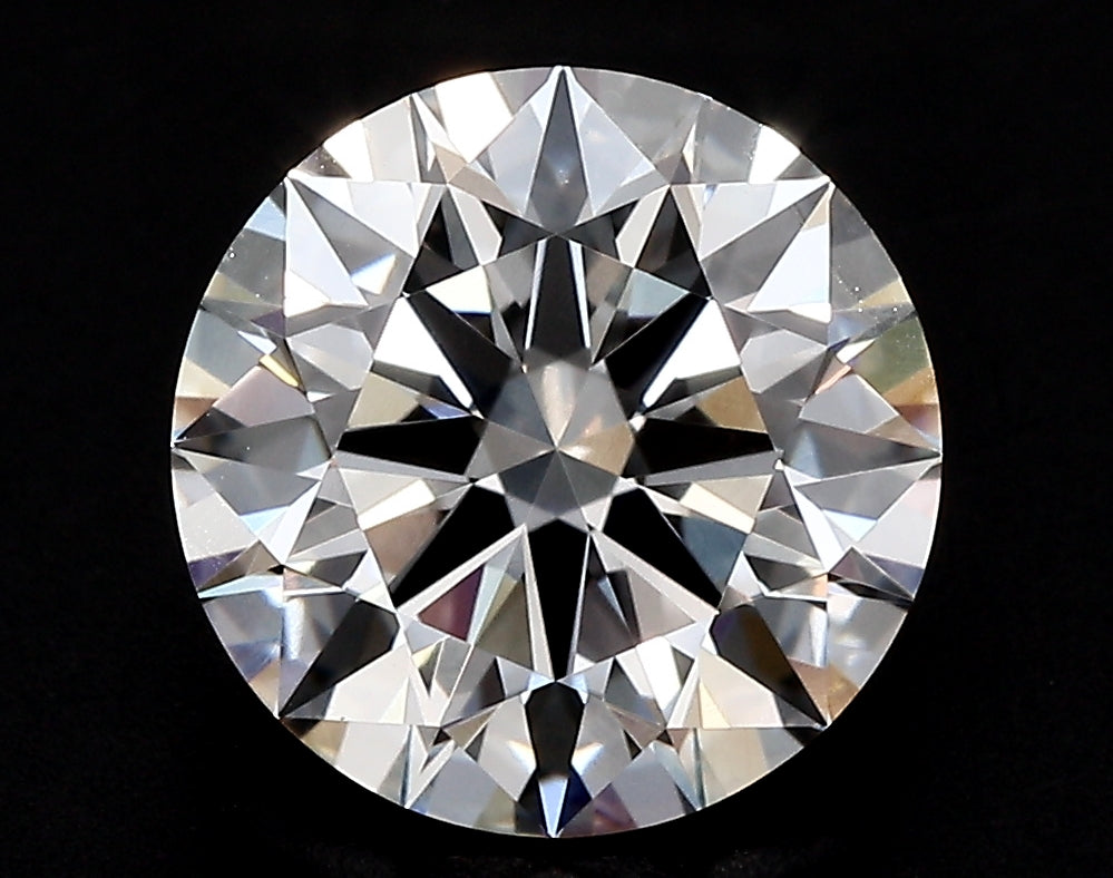 1.61 Carat Round Lab Diamond