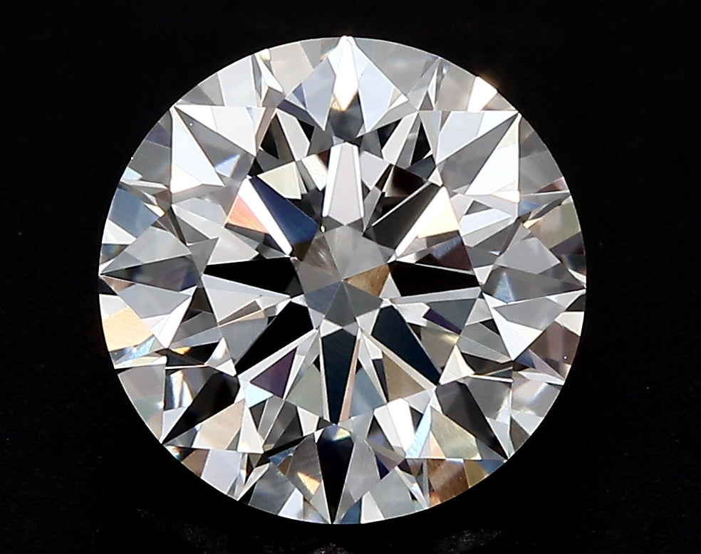 1.33 Carat Round Lab Diamond