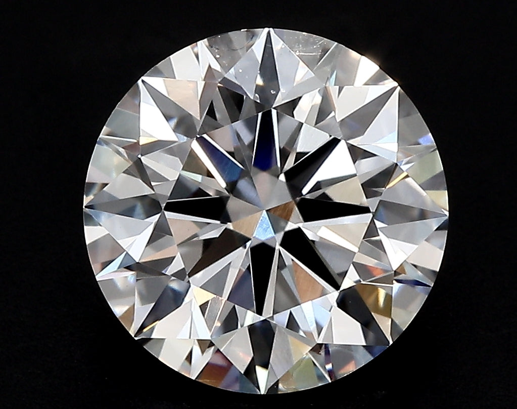 1.39 Carat Round Lab Diamond