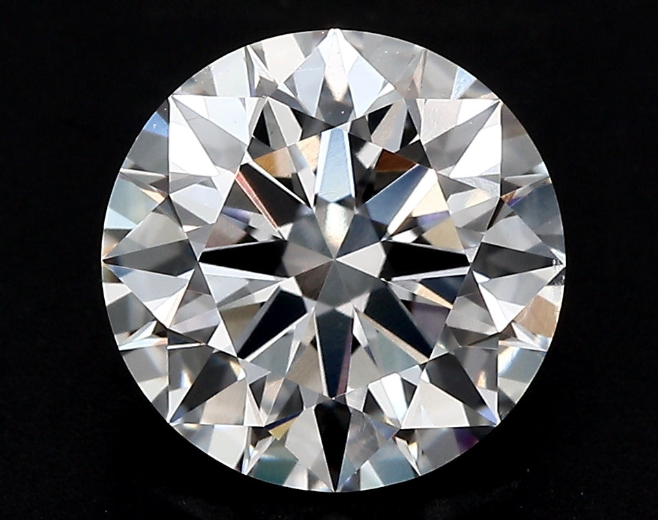 1.61 Carat Round Lab Diamond