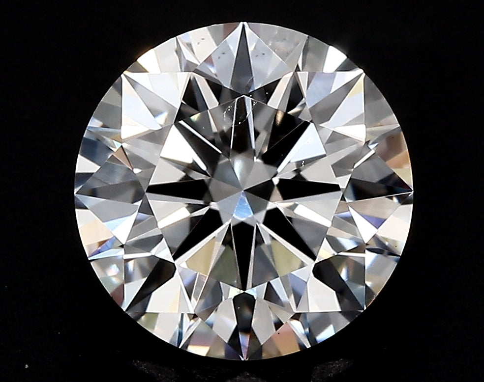 4.03 Carat Round Lab Diamond