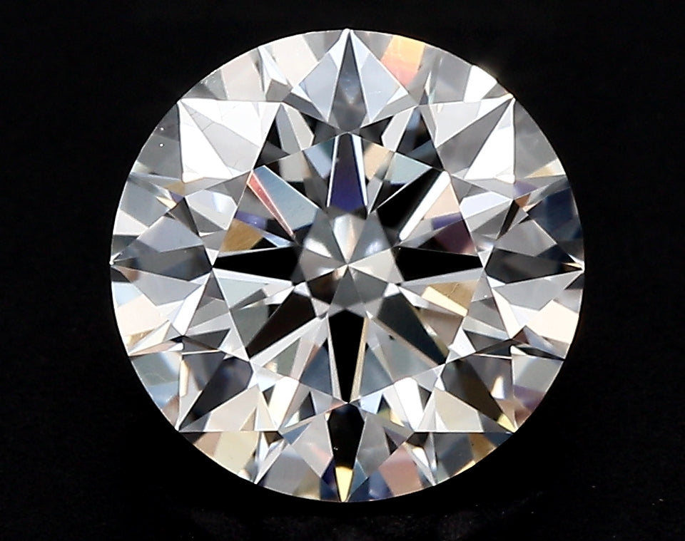 1.33 Carat Round Lab Diamond