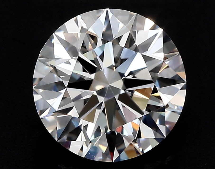 1.59 Carat Round Lab Diamond