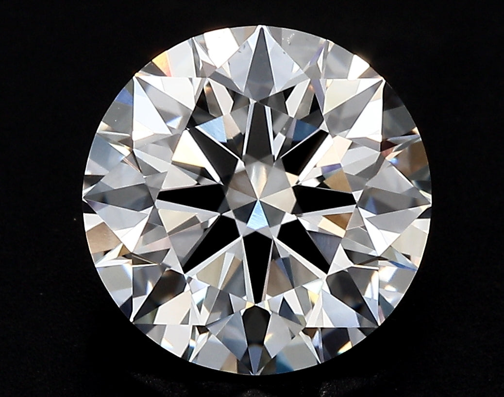 1.35 Carat Round Lab Diamond