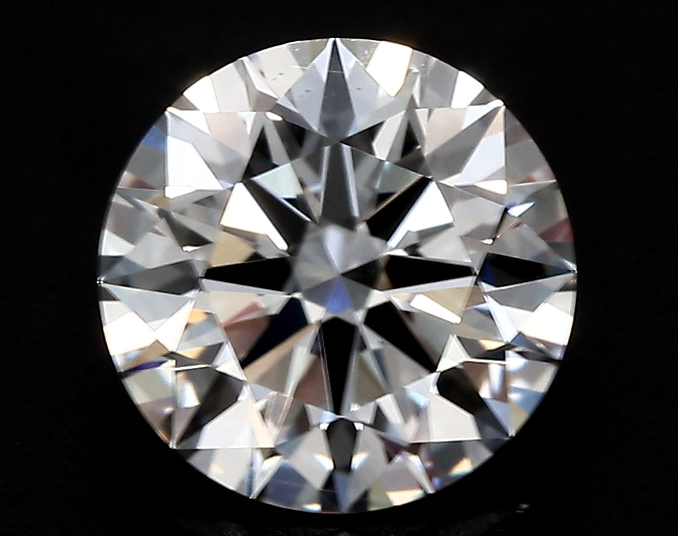 2.66 Carat Round Lab Diamond