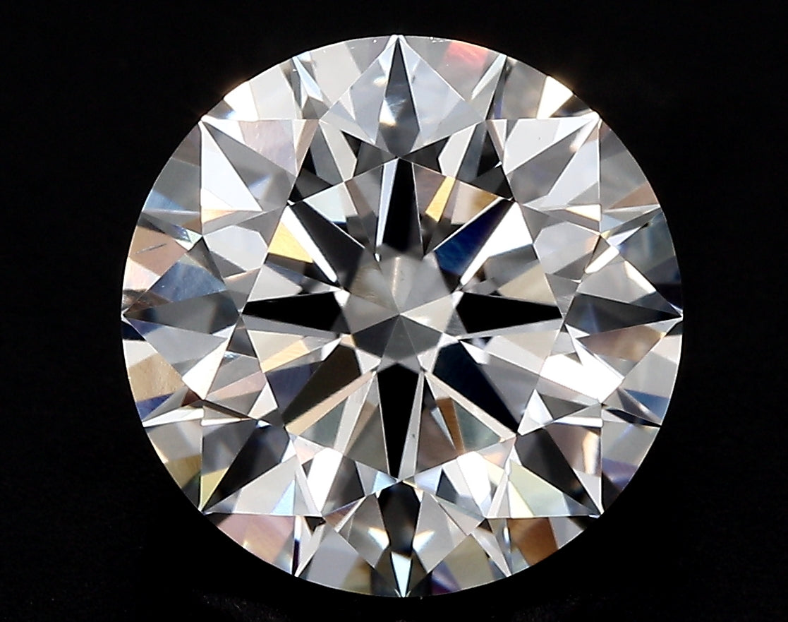 5.18 Carat Round Lab Diamond