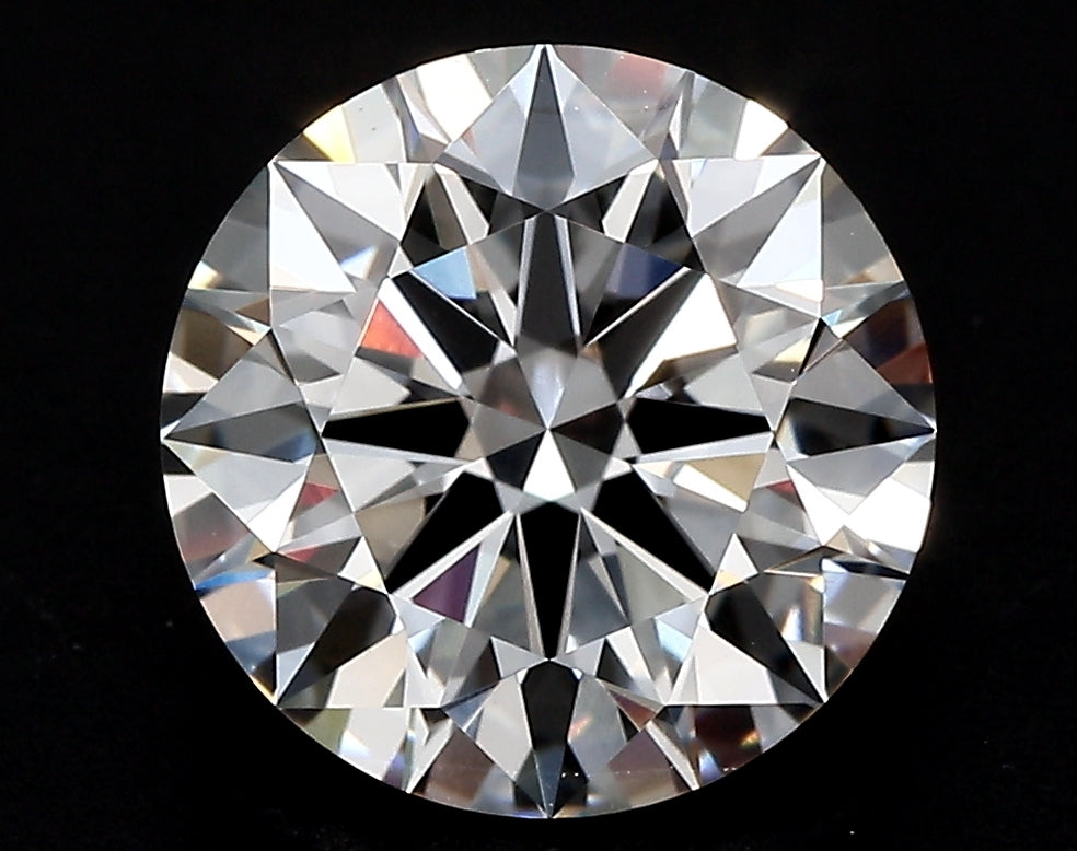 2.08 Carat Round Lab Diamond