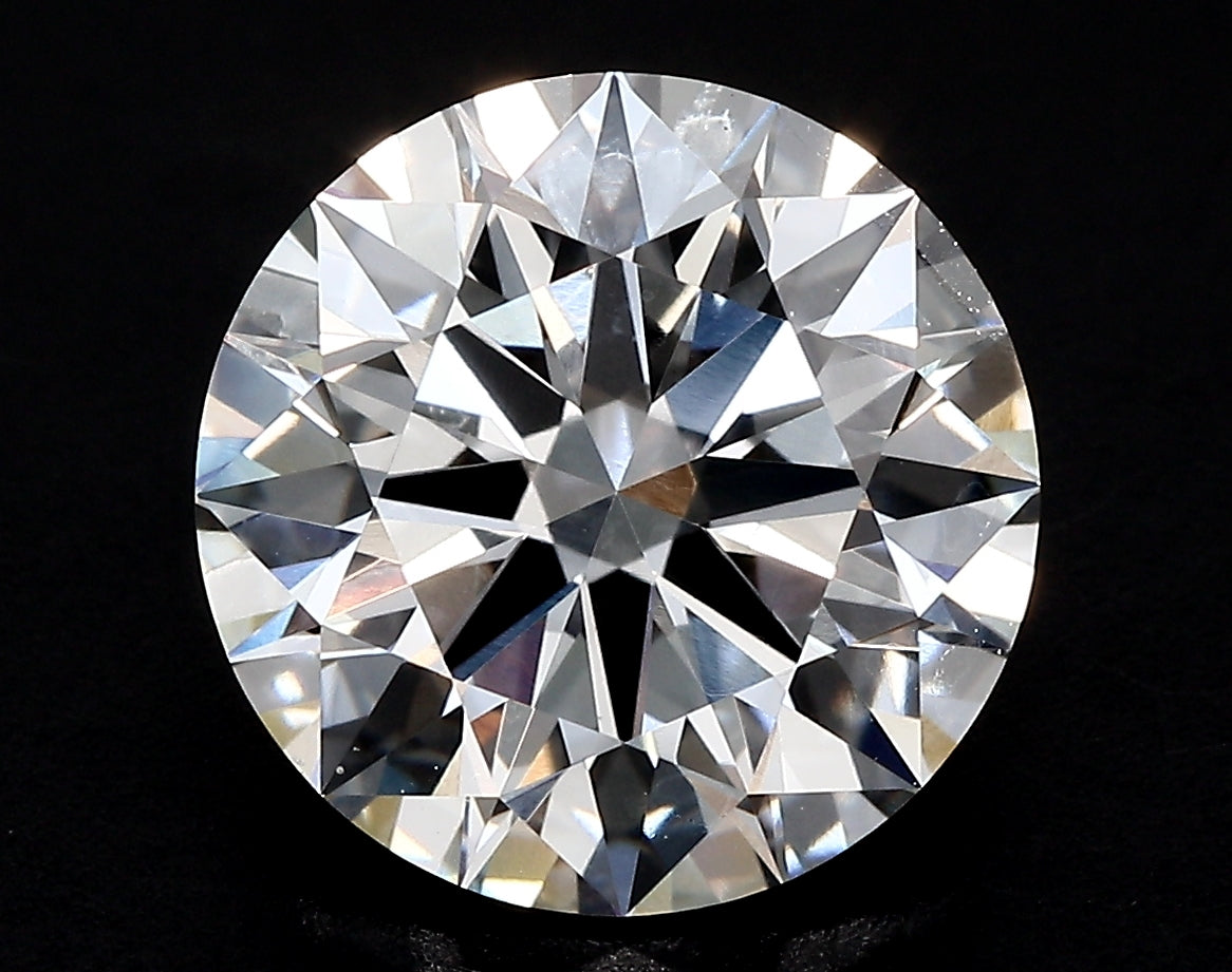 1.56 Carat Round Lab Diamond