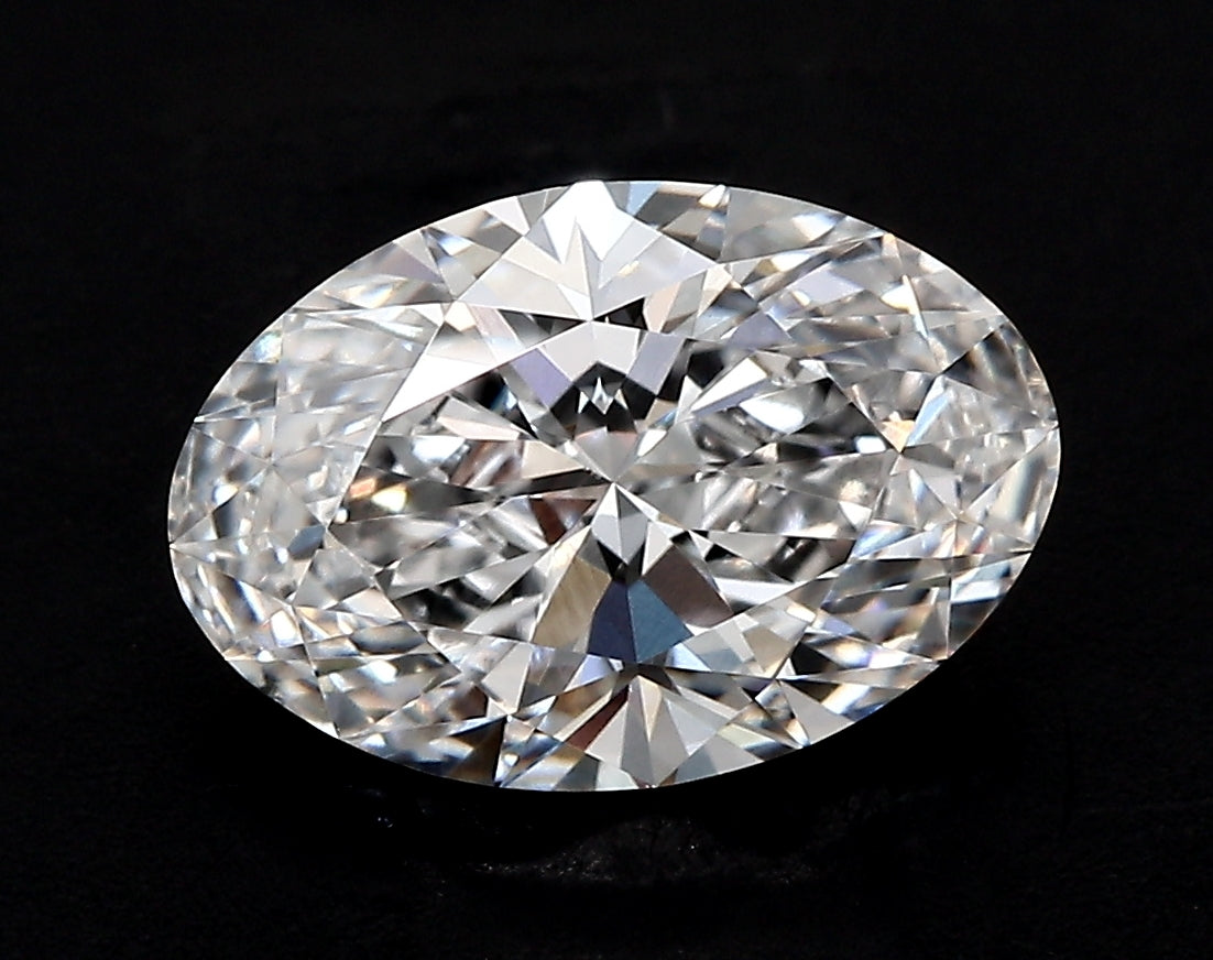 3.53 Carat Oval Lab Diamond