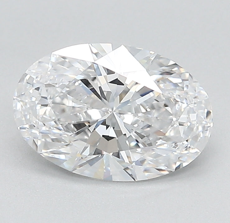 1.41 Carat Oval Lab Diamond