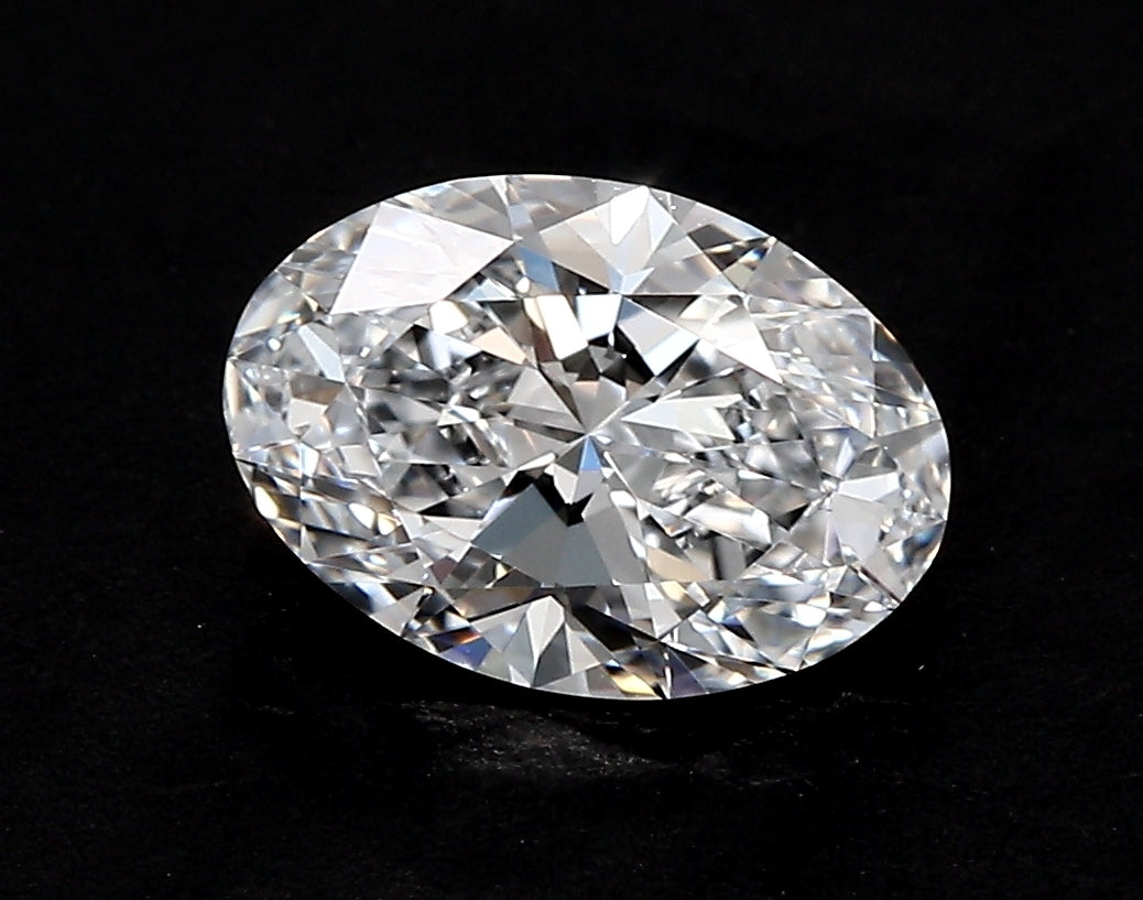 3.7 Carat Oval Lab Diamond