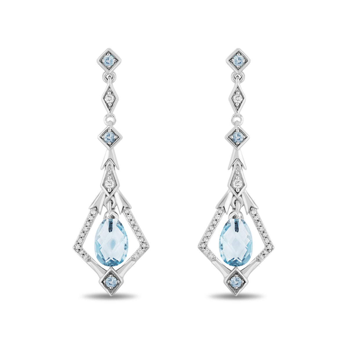 Elsa earrings sterling silver Clearance