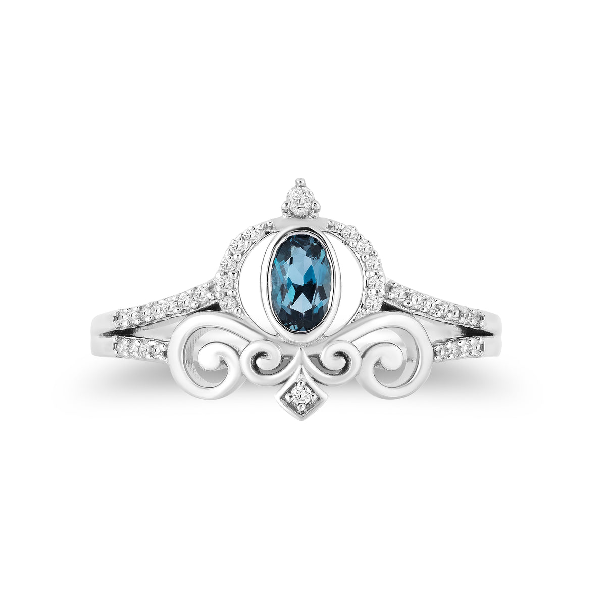 Disney enchanted cinderella carriage ring clearance