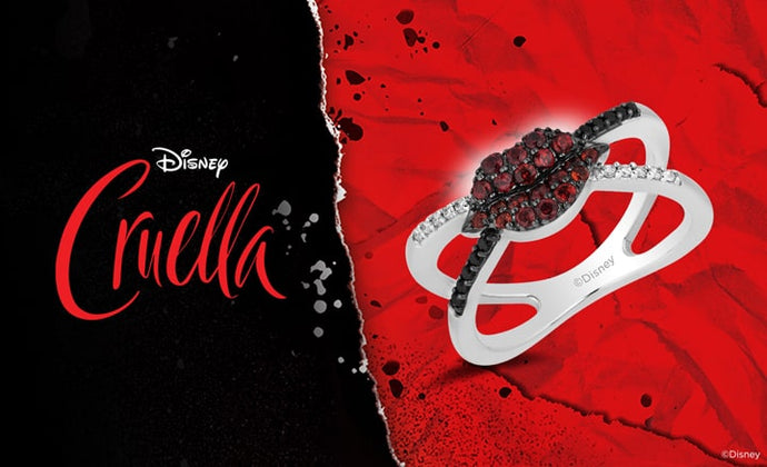 Jewelry Inspired by Cruella