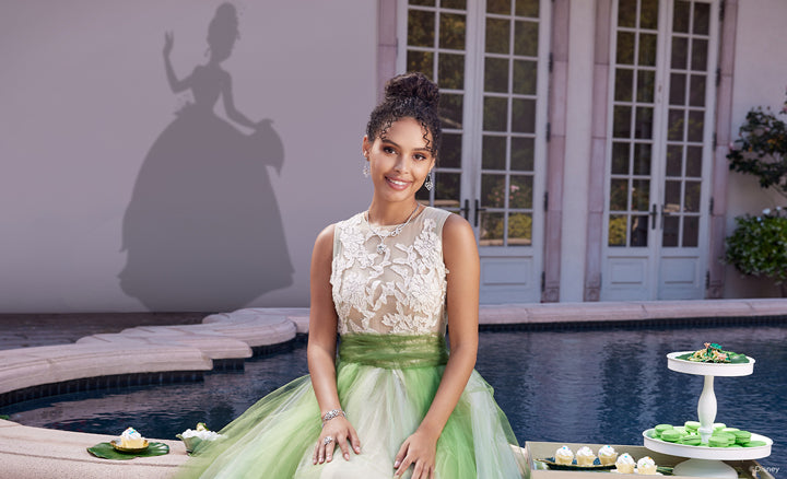 Princess Tiana Inspired Jewelry Collection