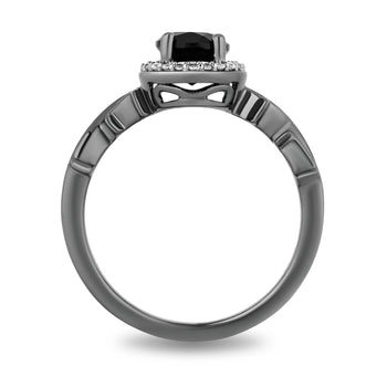 Thorn Diamond Rings Inspired by Disney Villain Princesses
