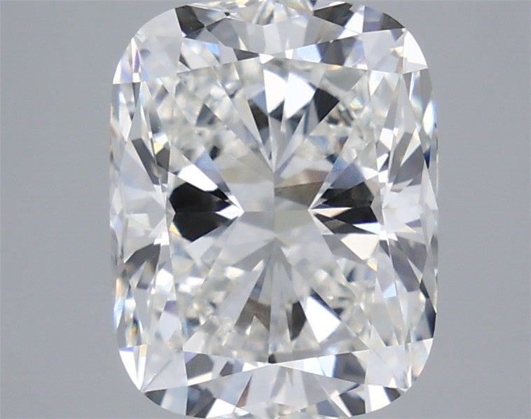 4.08 Carat Cushion Lab Diamond