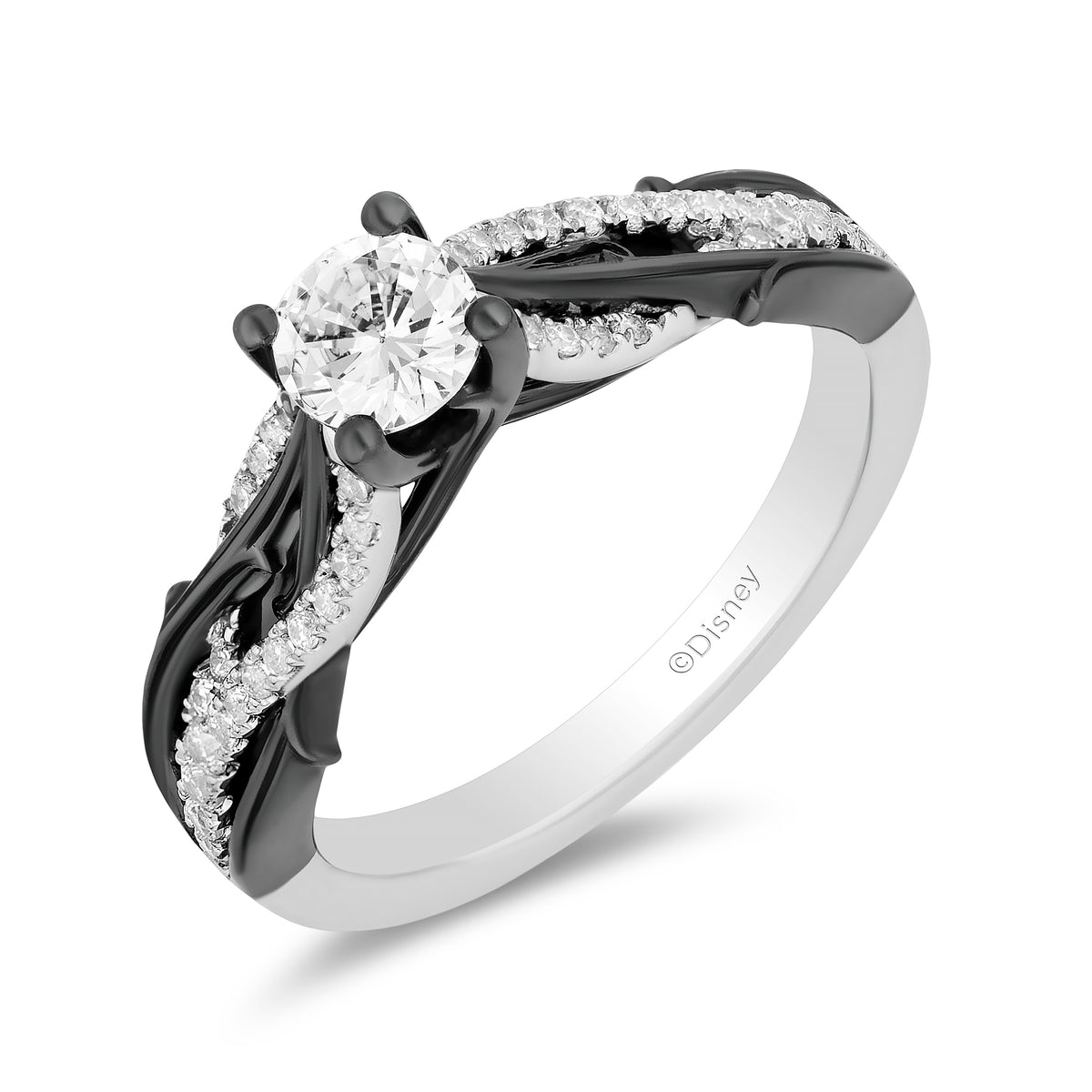 Brilliant Expressions 10K White Gold Diamond-Accent Twist Promise Ring,  Anniversary Ring or Wedding Band for Women; Promise Rings for Her, Gold  Rings for Women (I-J Color, I2 Clarity), Size 6.5 - Yahoo