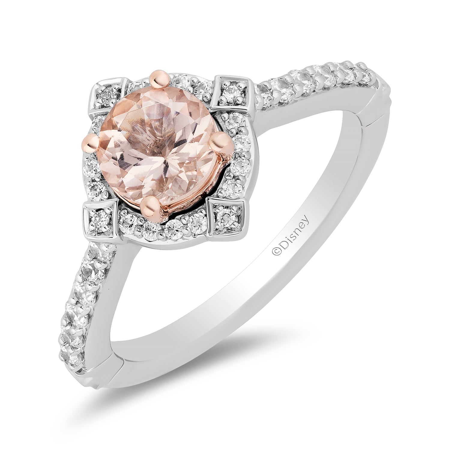 Aurora | Emerald Cut Diamond Accented Ring – Emi Conner Jewelry