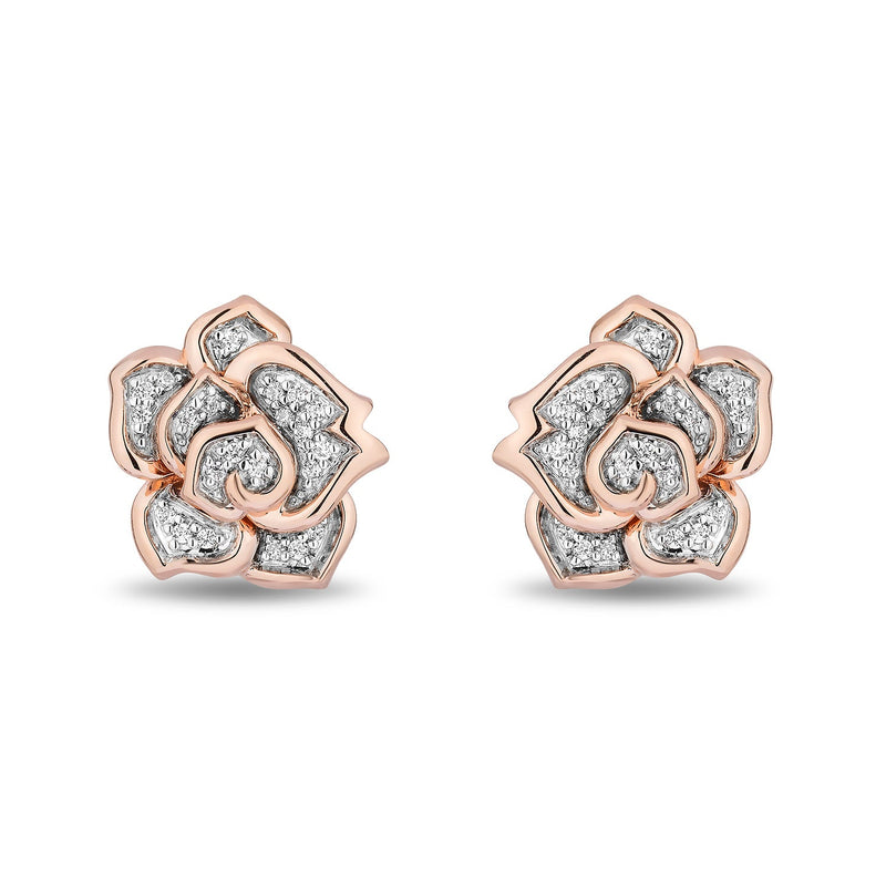 enchanted_disney-belle_rose_earrings_1/10CTTW_2