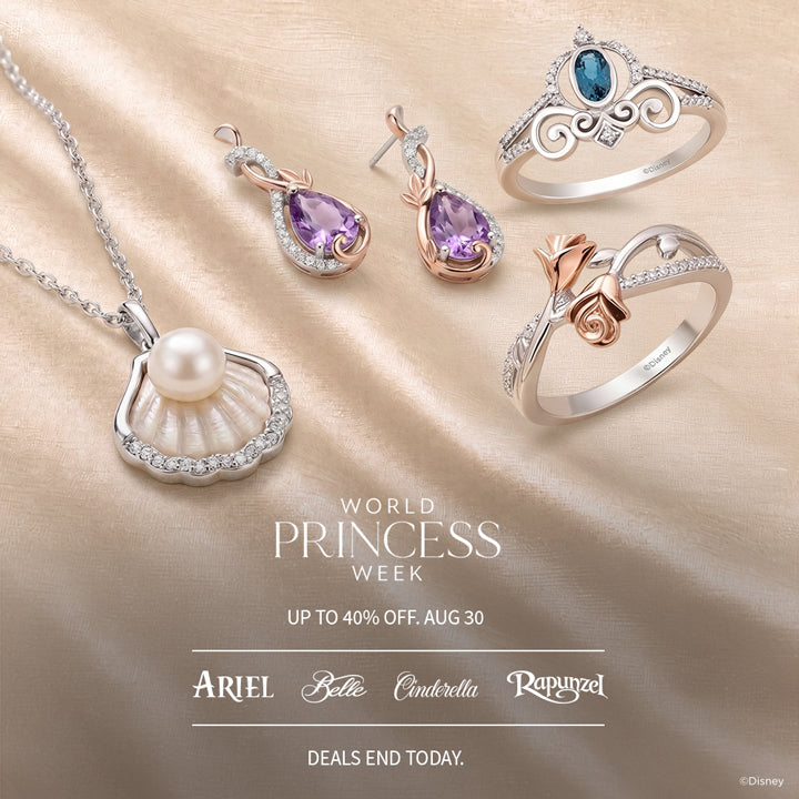 Disney Princess Week Jewelry Sale  Up To 40% Off Mobile Banner