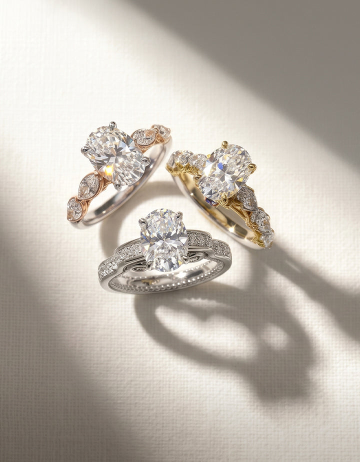 10K Gold Engagement Rings Mobile Banner