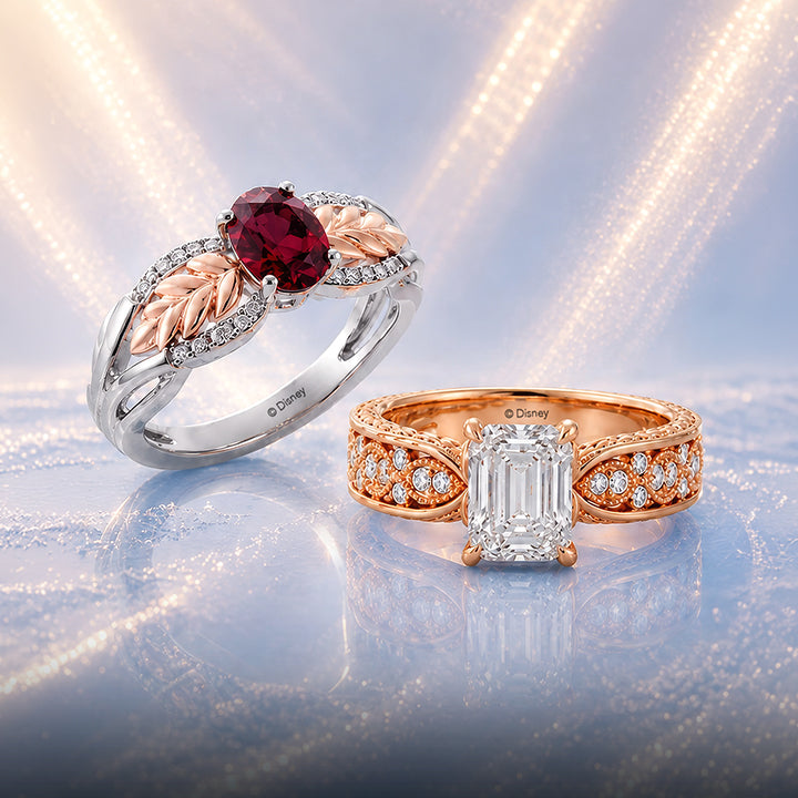 Explore diamond and gemstone rings inspired by Disney's Anna Mobile Banner