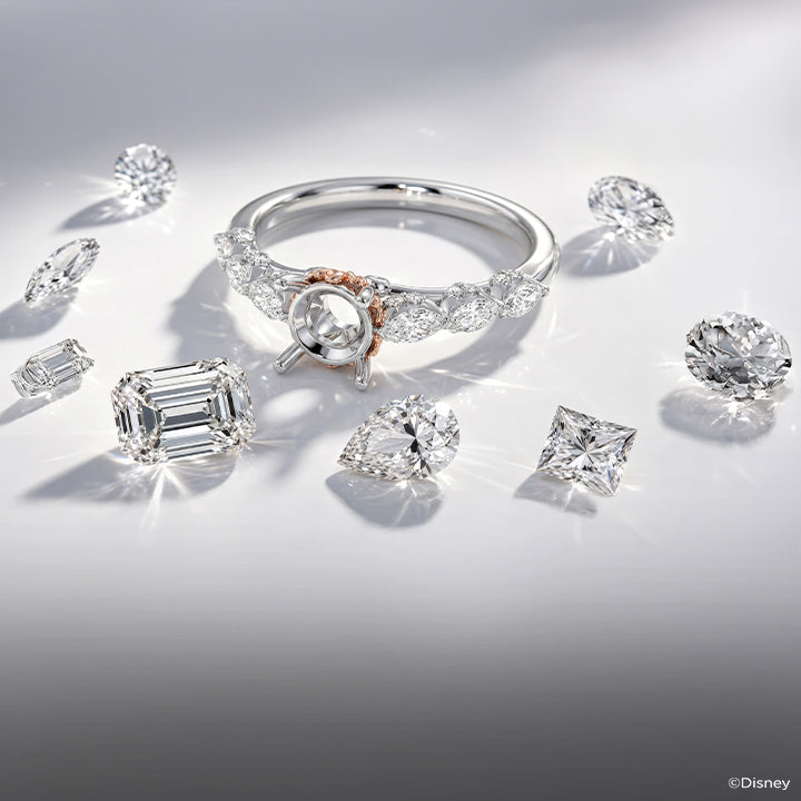 Enchanted Star Lab Grown Diamond Engagement Ring Mobile Banner