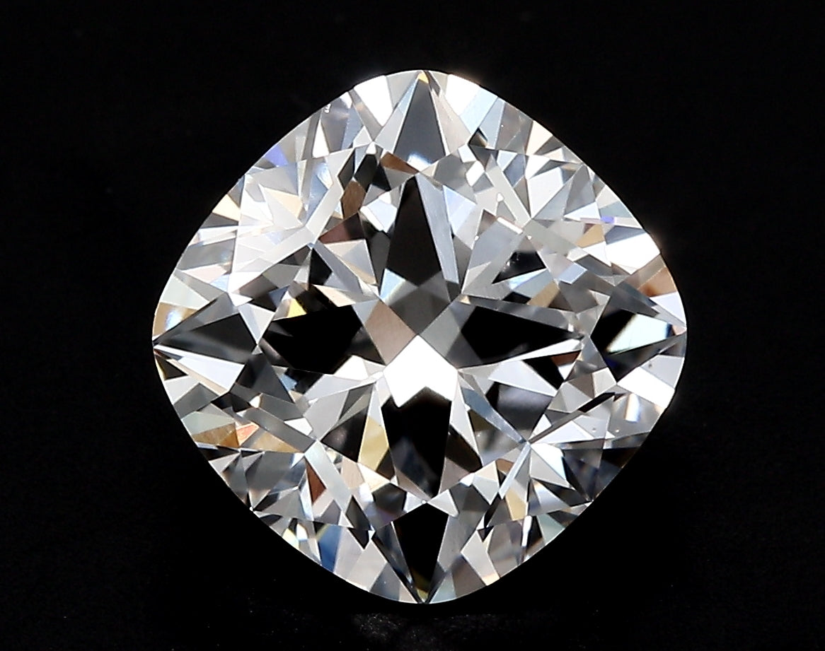5.06 Carat Cushion Lab Diamond
