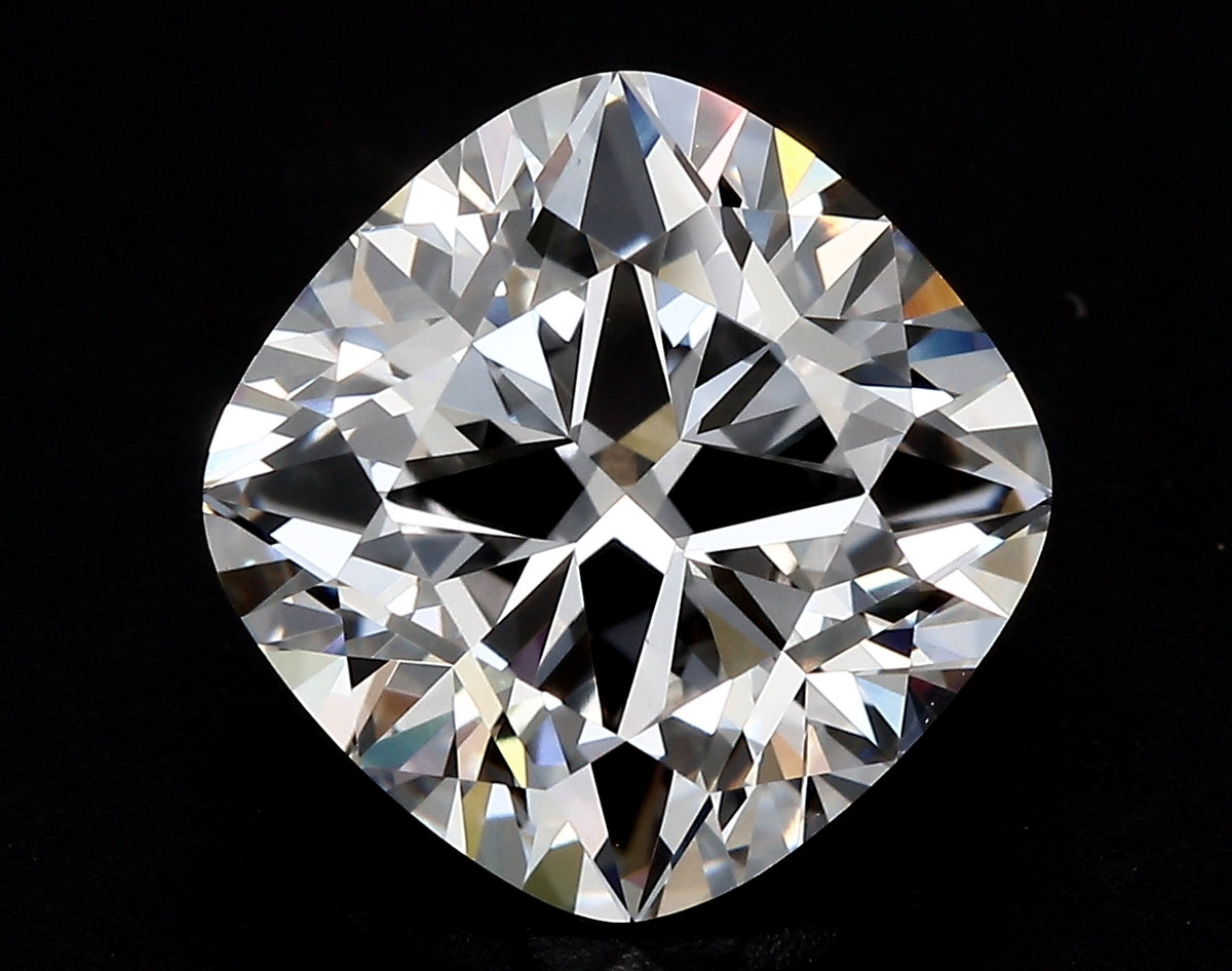 1.53 Carat Cushion Lab Diamond