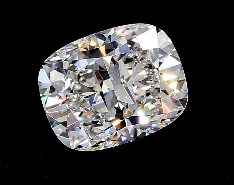 1.53 Carat Cushion Lab Diamond