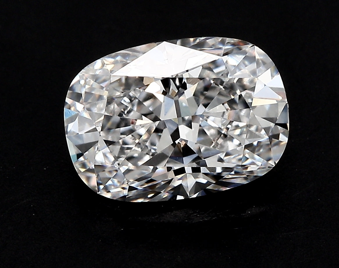1.51 Carat Cushion Lab Diamond
