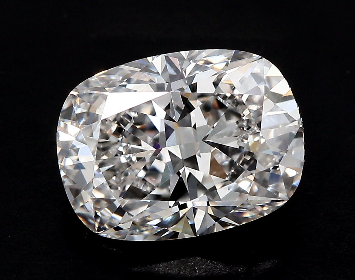 2.52 Carat Cushion Lab Diamond