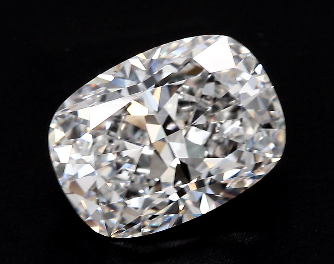 1.62 Carat Cushion Lab Diamond