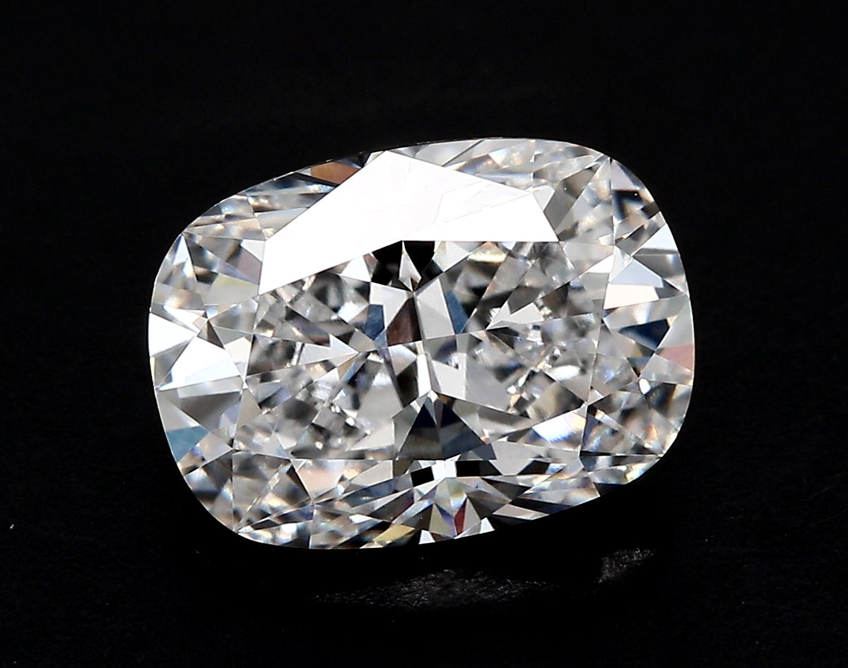 1.66 Carat Cushion Lab Diamond