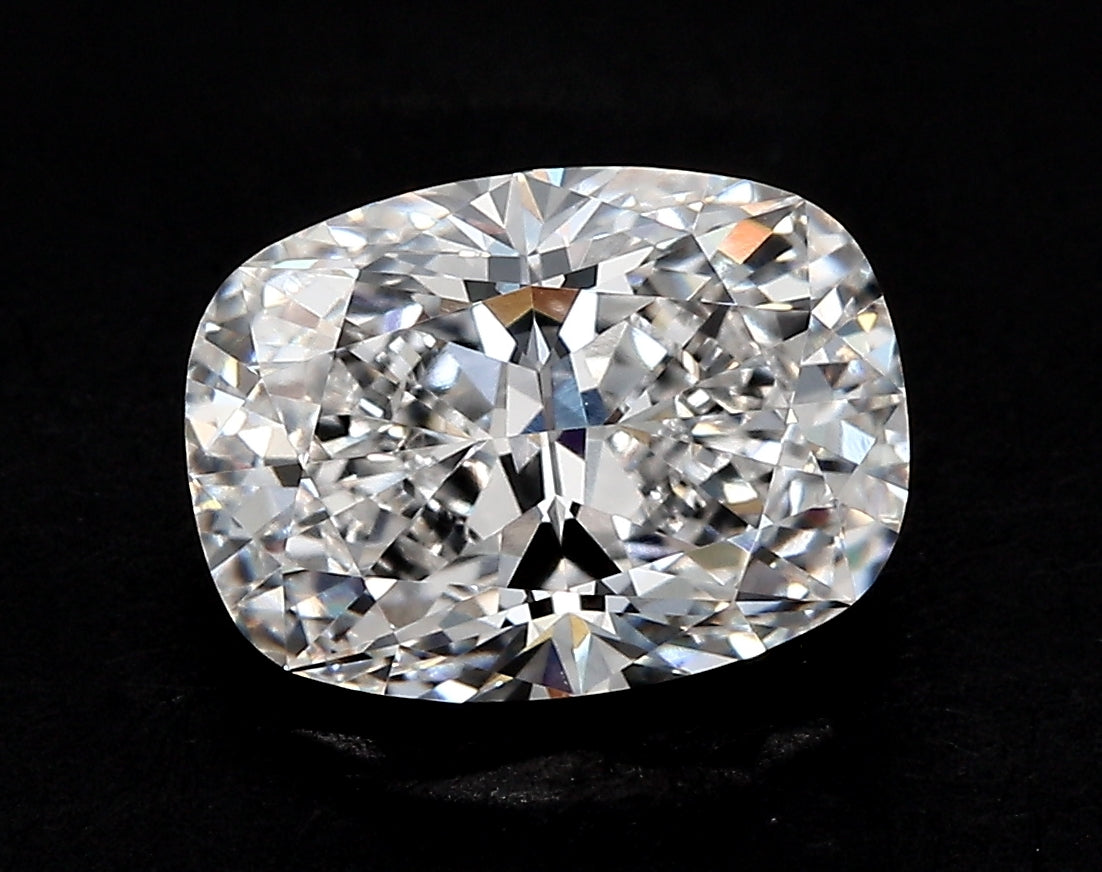 1.85 Carat Cushion Lab Diamond