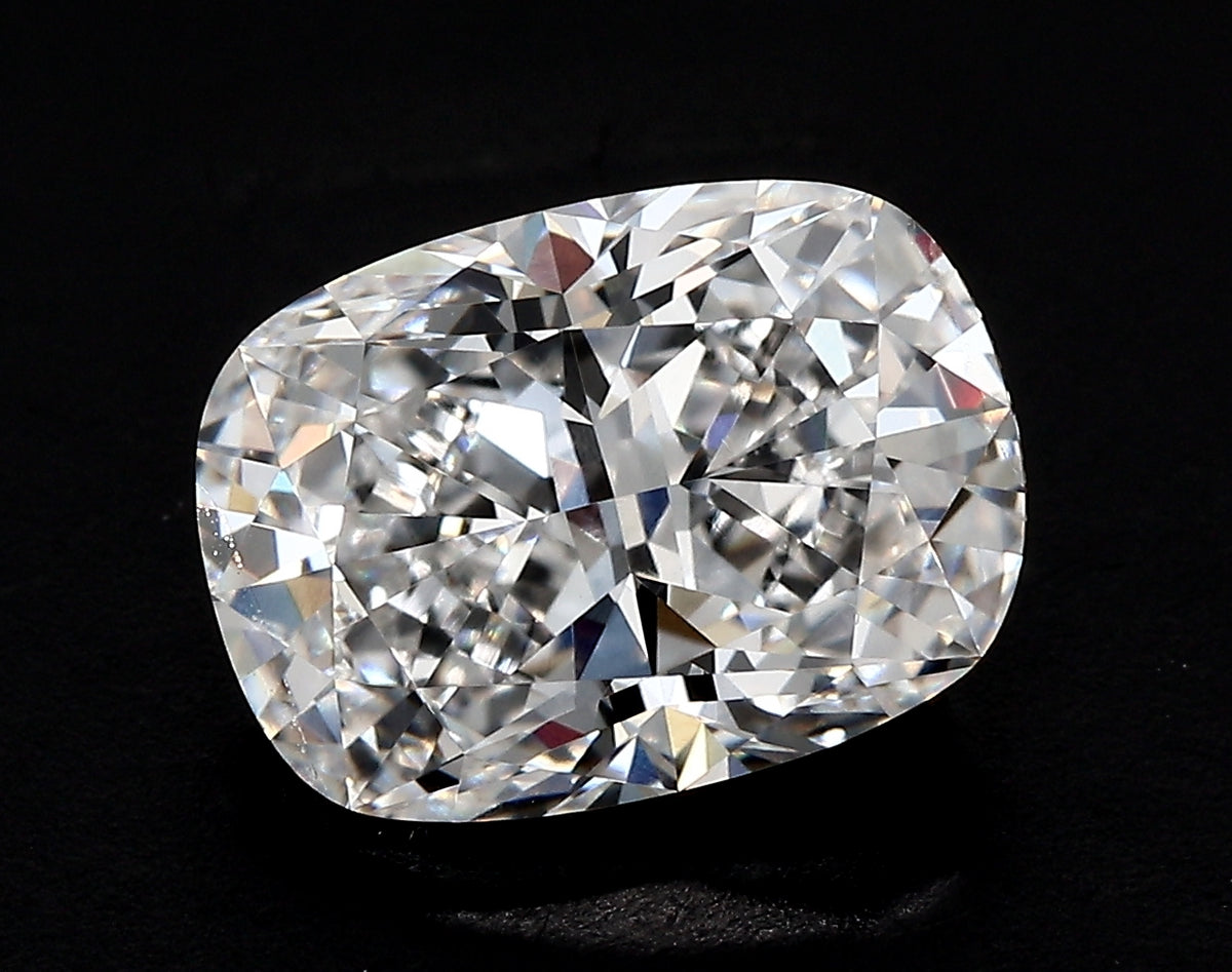 1.37 Carat Cushion Lab Diamond