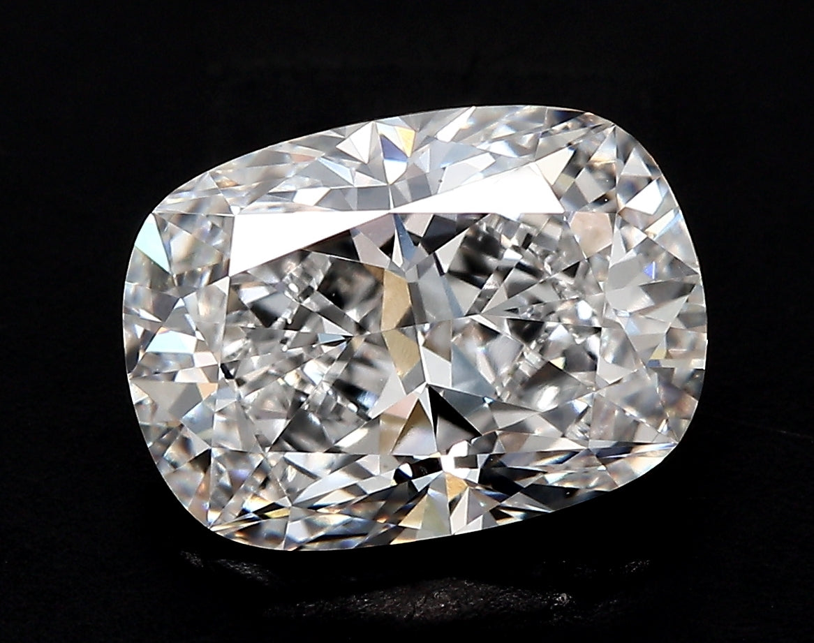 1.61 Carat Cushion Lab Diamond