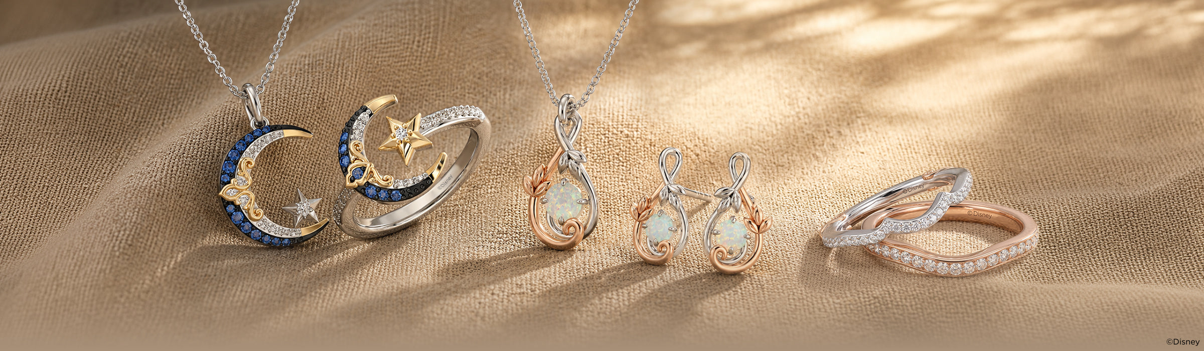 Gold & Diamond Jewelry - New Arrivals Desktop Banner