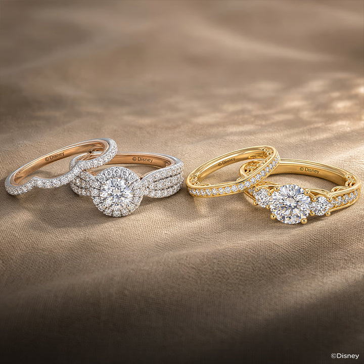 Diamond Engagement Rings Mobile Banner