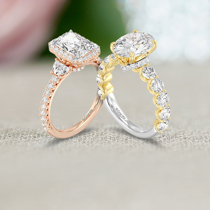 Engagement Rings priced between $3000- $5000 Mobile Banner