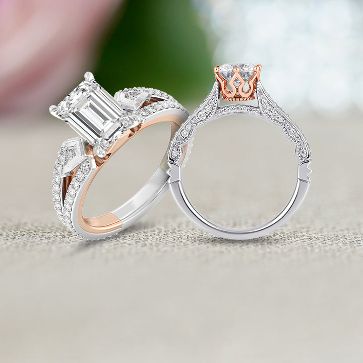 Engagement Rings priced above $5000 Mobile Banner