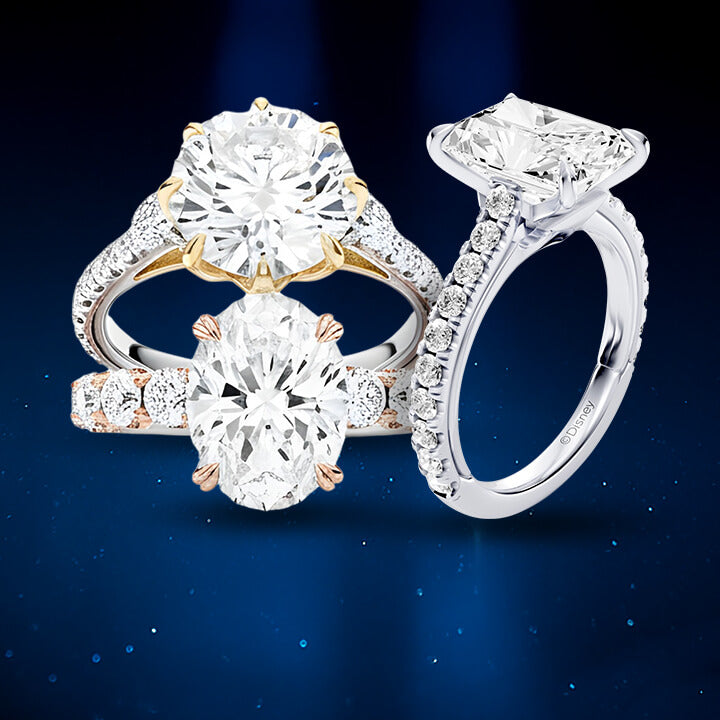 Lab Grown Diamond Engagement Rings Mobile Banner