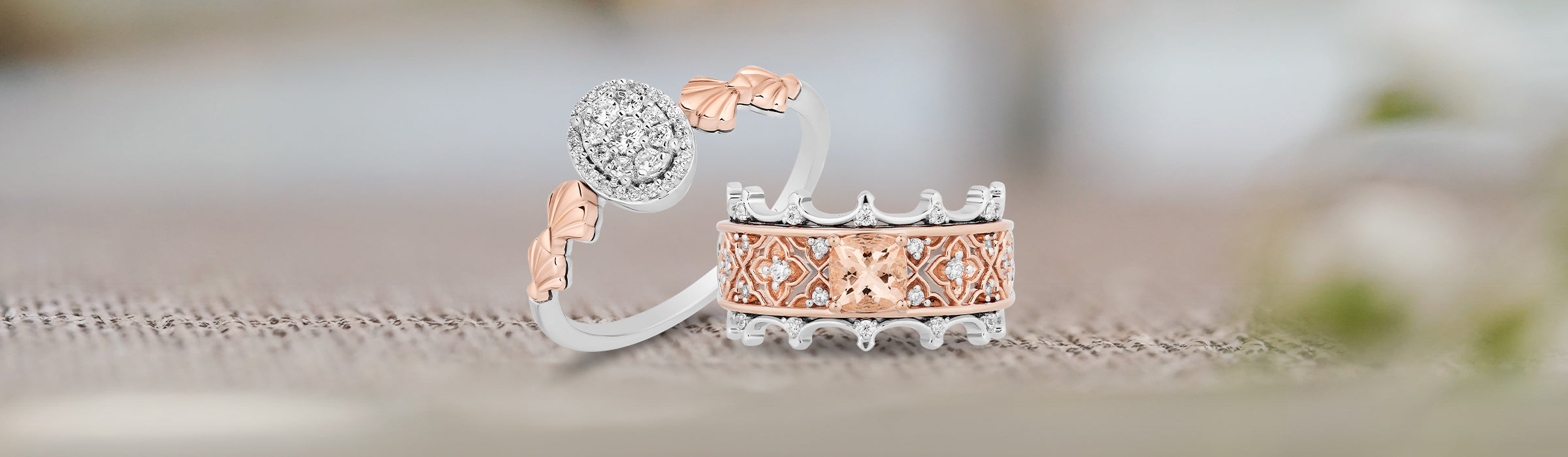 Engagement Rings under $1000 Desktop Banner