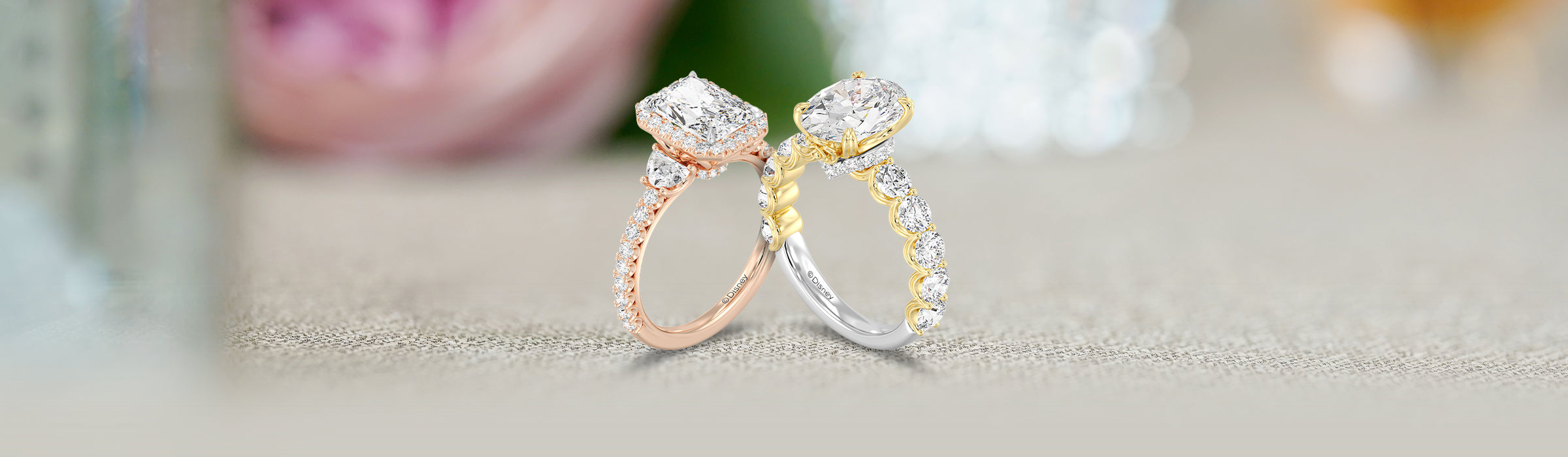 Engagement Rings priced between $3000- $5000 Desktop Banner