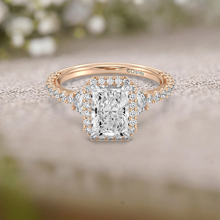 Radiant Cut Diamond Engagement Rings Mobile Banner