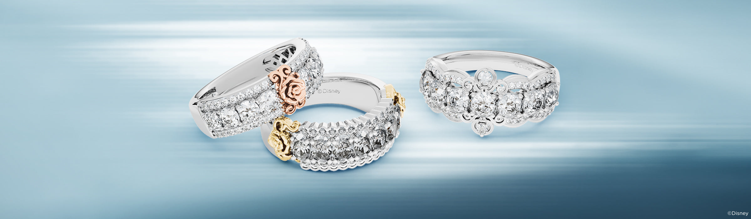 Anniversary Rings Desktop Banner