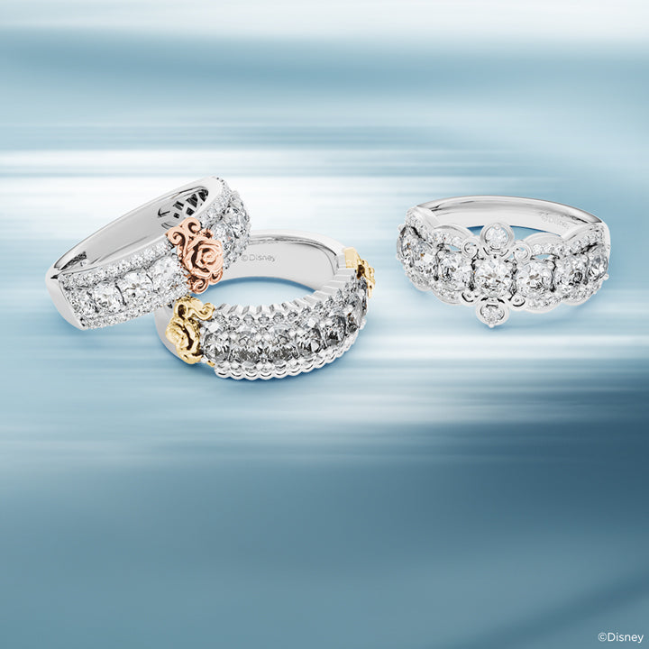 Anniversary Rings Mobile Banner