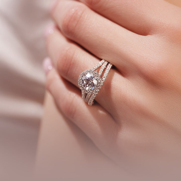 Diamond Bridal Sets Mobile Banner