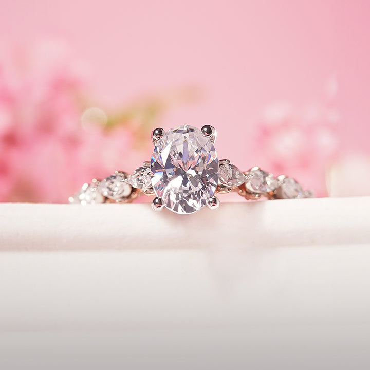 Classic Diamond Engagement Rings Mobile Banner